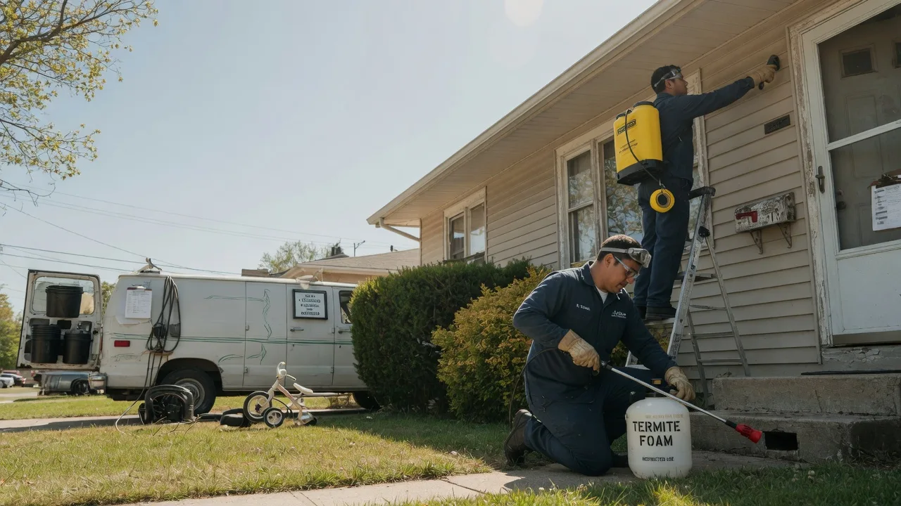 Pest Control in Hillside, IL near me